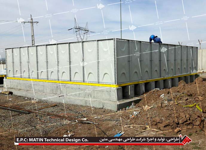مخزن مکعبی مدولار اس ام سی (SMC), اردبیل