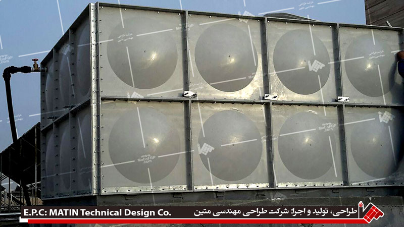 پروژه مخزن مدولار اس ام سی (SMC) تهرانسر به پایان رسید.