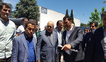 حضور شرکت توسعه هنر متین در نمایشگاه بین المللی نفت، گاز،پتروشیمی 1396