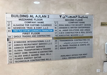 افتتاح نمايندگي شرکت متین در شهر دوحه