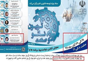 تریبون نانو و صنعت